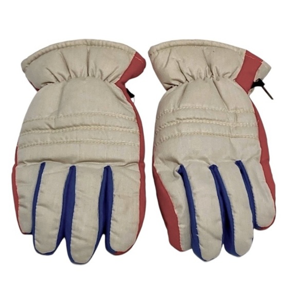Men’s Vintage Winter Gloves - Picture 1 of 5